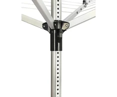 Domoletti 4-ARM ALUMINUM ROTARY AIRER 60M