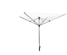 Domoletti 4-ARM ALUMINUM ROTARY AIRER 60M