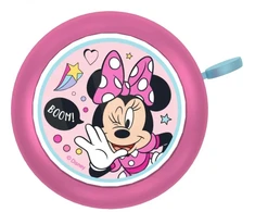 Velosipēda zvans Disney Minnie 59166, plastmasa/metāls, rozā krās.
