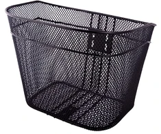 Dviračio krepšys Outliner, plastikas, juoda sp.