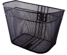 Dviračio krepšys Outliner, plastikas, juoda sp.