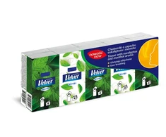 Vienkartinės nosinaitės Velvet. 4 sl. 10 vnt.