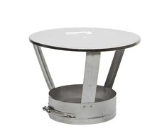 Ventilācijas jumts skurstenis Wadex, 130 mm