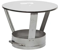 Ventilācijas jumts skurstenis Wadex, 130 mm