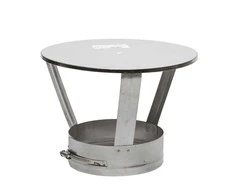 Ventilācijas jumts skurstenis Wadex, 150 mm