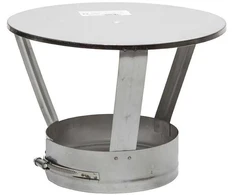 Ventiliacinis stogelis kaminams Wadex, 160 mm