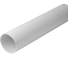 Ventiliatorius Ventiliacijos kanalas Europlast A125-1, abs plastikas, 1 m x 125 mm