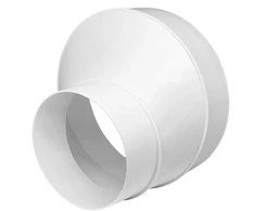 Ventiliacijos perėjimas EUROPLAST, D150–100 mm