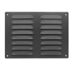 Ventiliacijos grotelės EUROPLAST MR2619A, 260 x 190 mm