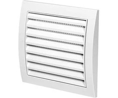 Europlast Plastikinės ventiliacijos grotelės N10, 148 x 153 mm