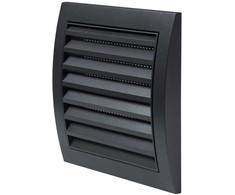 Ventiliacijos grotelės Europlast N10A, plastikas, 18 mm x 148 mm