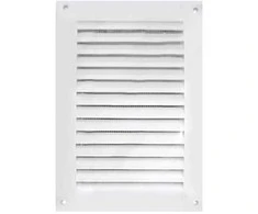 Ventiliatorius Europlast Plastikinės ventiliacijos grotelės N25, 250 x 170 mm