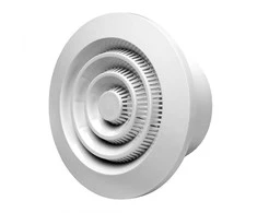 Europlast Plastikinės ventiliacijos grotelės luboms NGA80, DN80, apvalios