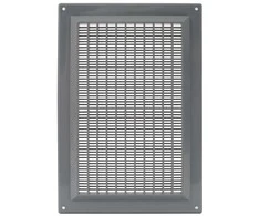 Ventiliatorius Ventiliacijos grotelės Europlast VR2517P, plastikas