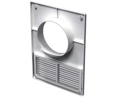 Ventilācijas reste Haushalt, plastmasa, 182 mm x 252 mm, 100 mm