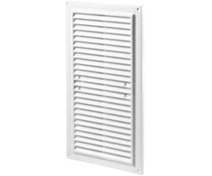Ventiliacijos grotelės HAUSHALT MV, 215 x 175 mm