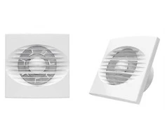 Ventiliatorius Ventilators sadzīves Dospel Zefir 120 WP, ar auklu, 12 cm
