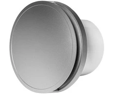 Europlast Buitinis ventiliatorius E-EXTRA EAT100S, DN100, sidabrinės sp.