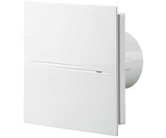 Buitinis ventiliatorius Vents 100 Quiet Style T, su laikmačiu, 10 cm