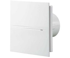 Buitinis ventiliatorius Vents 100 Quiet Style T, su laikmačiu, 10 cm