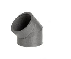 Ventiliatorius Alkūnė izoliuoto ortakio EPE Ubbink, 125 mm