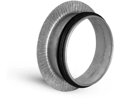 Ventiliatorius Atzars plakans Alnor ILPL-125, 125 mm