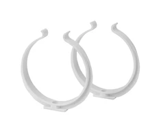 Ventiliatorius Kronšteins Europlast AZ100, plastmasa, DIA 10 cm, 2 gab.