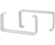 Ventiliatorius Laikiklis Europlast KZ, plastikas, 11 x 5.5 cm, 2 vnt.