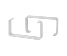 Ventiliatorius Kronšteins Europlast KZ25, plastmasa, 22 x 3 x 5.5 cm, 2 gab.