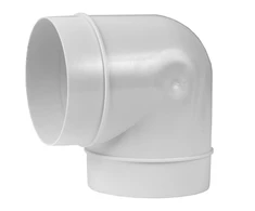 Ventiliatorius Alkūnė Europlast AL100-90, 90 °, 100 mm