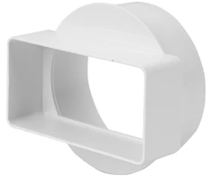 Ventiliatorius Tarpmovė Europlast KSD1, 110 x 55 mm, 100 mm