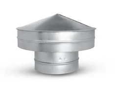 Ventilācijas jumts Alnor, 200 mm