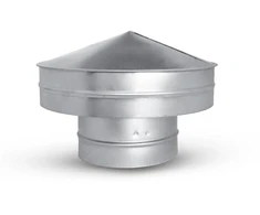 Ventiliatorius Ventilācijas jumts Alnor, 160 mm