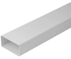 Ventiliatorius Ventilācijas kanāls Europlast K25-1, abs plastmasa, 1 m x 220 mm