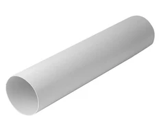 Ventiliacijos kanalas Europlast A150-0.5, plastikas, 0.5 m x 150 mm