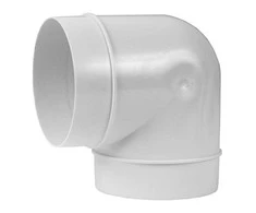 Ventiliatorius Ventiliacijos alkūnė Europlast AL150-90, 90 °, 150 mm
