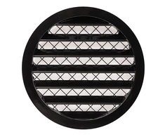 Ventiliatorius Ventilācijas reste Europlast MRA125M, alumīnijs, 125 mm