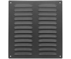 Ventiliatorius Ventilācijas reste Europlast MR2628A, metāls, 260 mm x 280 mm