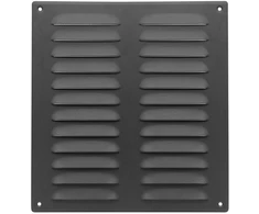 Ventiliatorius Ventilācijas reste Europlast MR2628A, metāls, 260 mm x 280 mm