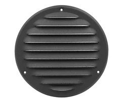 Ventiliacijos grotelės EUROPLAST MR125A, antracito