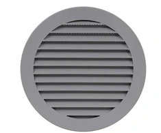Ventiliatorius Ventilācijas reste Europlast VR125P, plastmasa, 125 mm