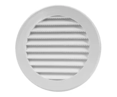 Ventiliatorius Ventilācijas reste Europlast, plastmasa, 100 mm