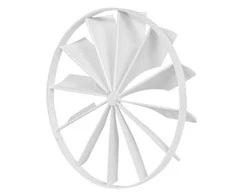 Ventiliatorius Ventilatora pārbaudes vārsts Europlast EEV100, 10 cm