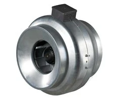 Ventiliatorius Ventilators centrbēdzes/gaisvadu Vents VKMz 125