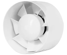 Ventiliatorius Ventilators gaisvadu Europlast E-extra EK125, 12.5 cm
