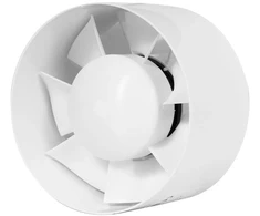Ventiliatorius Ventilators gaisvadu Europlast E-extra EK100, 10 cm