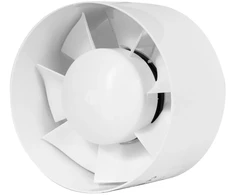 Ventiliatorius Ventilators gaisvadu Europlast E-extra EK125, 12.5 cm