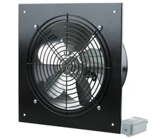 Ventiliatorius Ventilators rūpniecisks/aksiaalne/zemspiediena Vents OV1 200, 20.8 cm