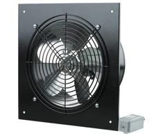 Ventiliatorius Ventilators rūpniecisks/aksiaalne/zemspiediena Vents OV1 200, 20.8 cm