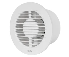Ventiliatorius buitinis Europlast E-extra EA125, 12.5 cm